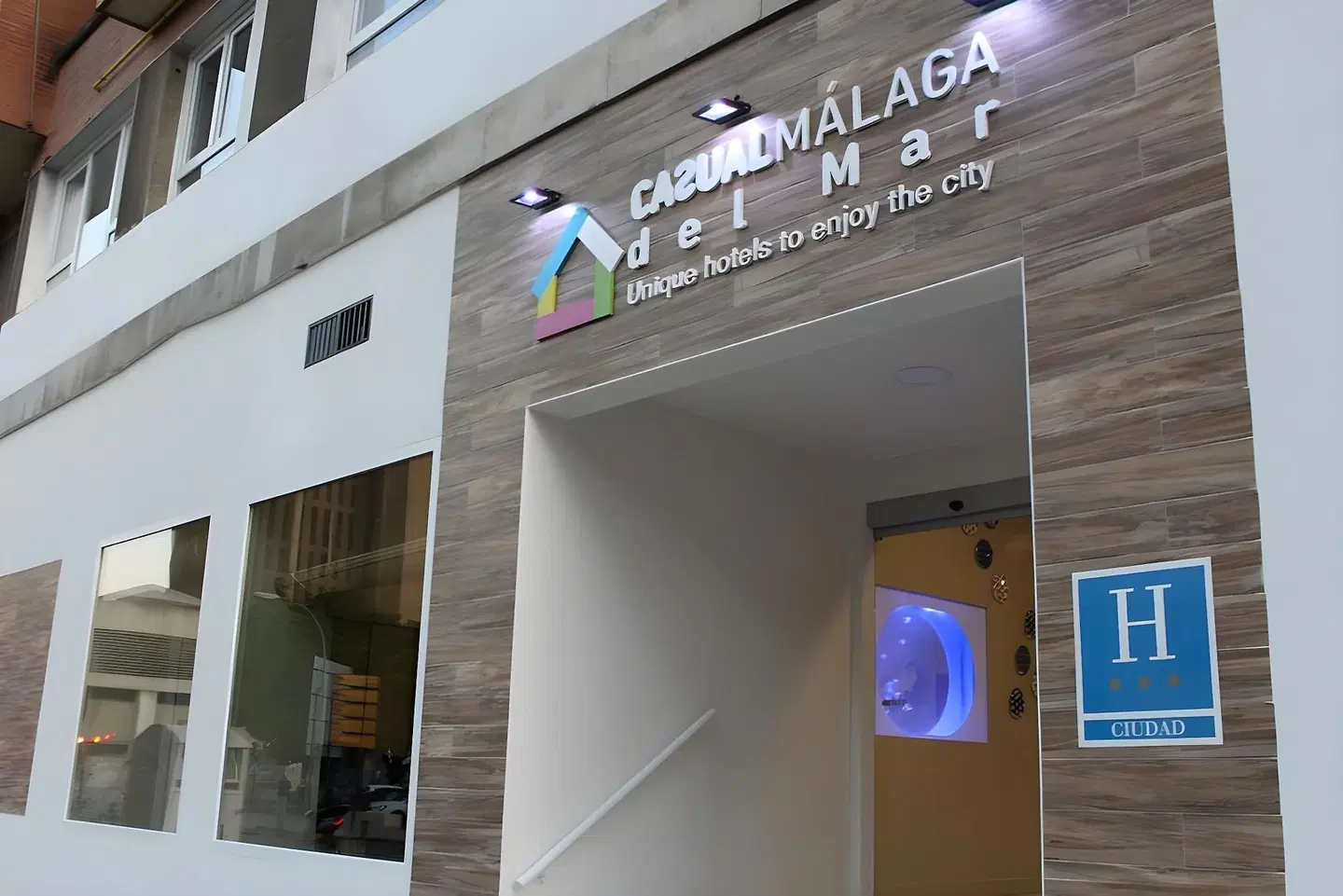 Casual Málaga del Mar EXTERIOR
