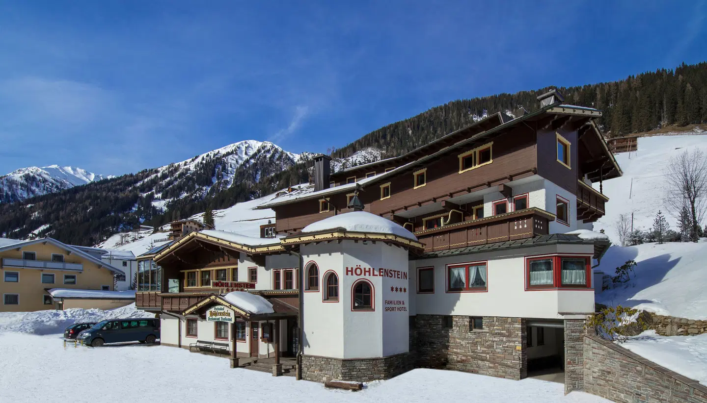 Hotel Höhlenstein EXTERIOR