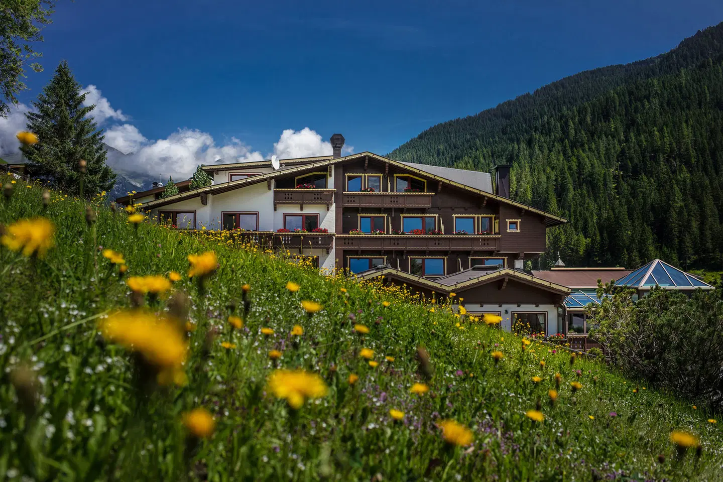 Hotel Höhlenstein EXTERIOR