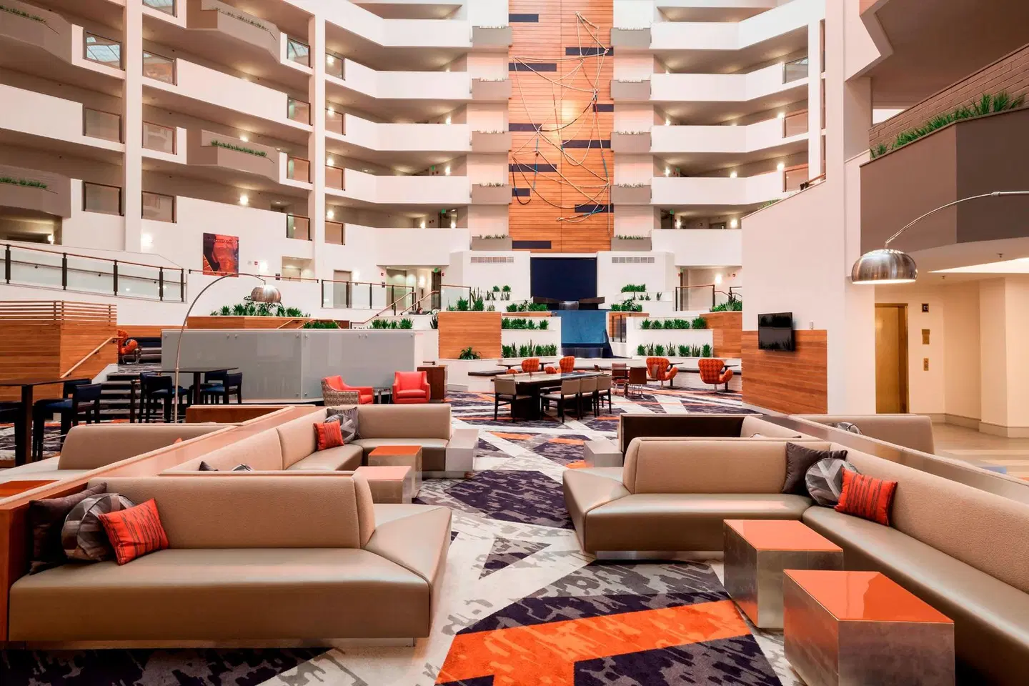 Residence Inn by Marriott Seattle Downtown/Lake Union LOUNGE_LOBBY