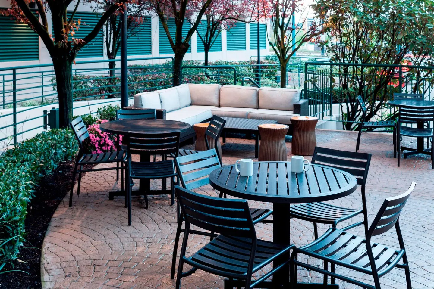 Residence Inn by Marriott Seattle Downtown/Lake Union Terrasse