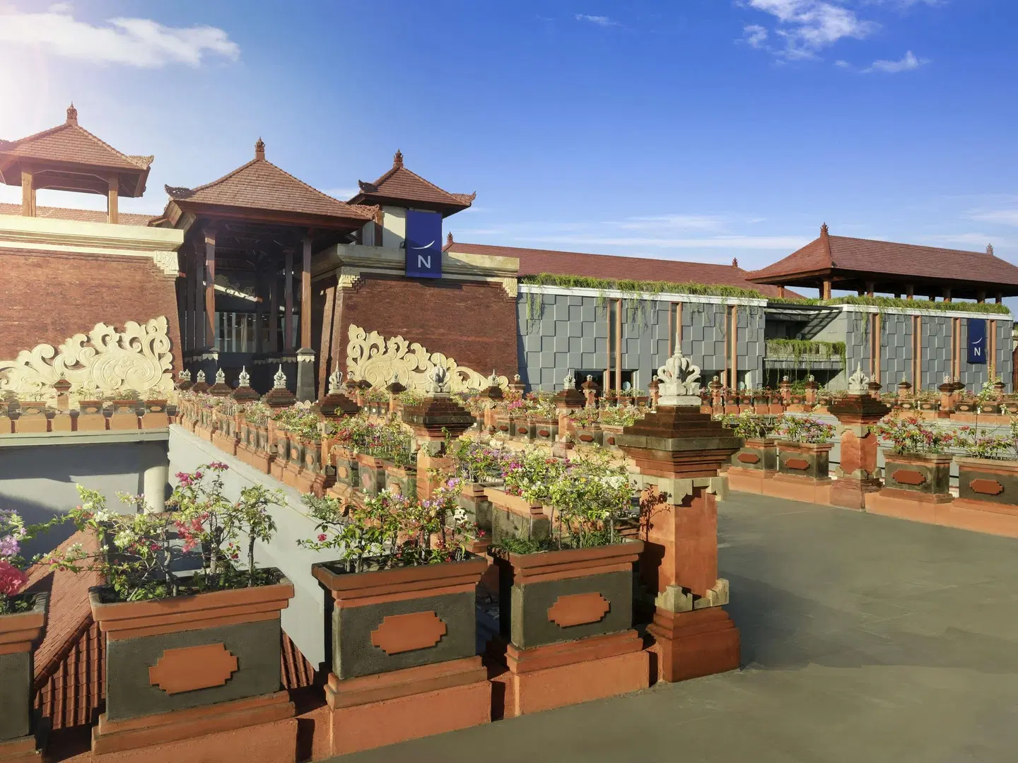 Novotel Bali Ngurah Rai Airport Hotel Terrasse