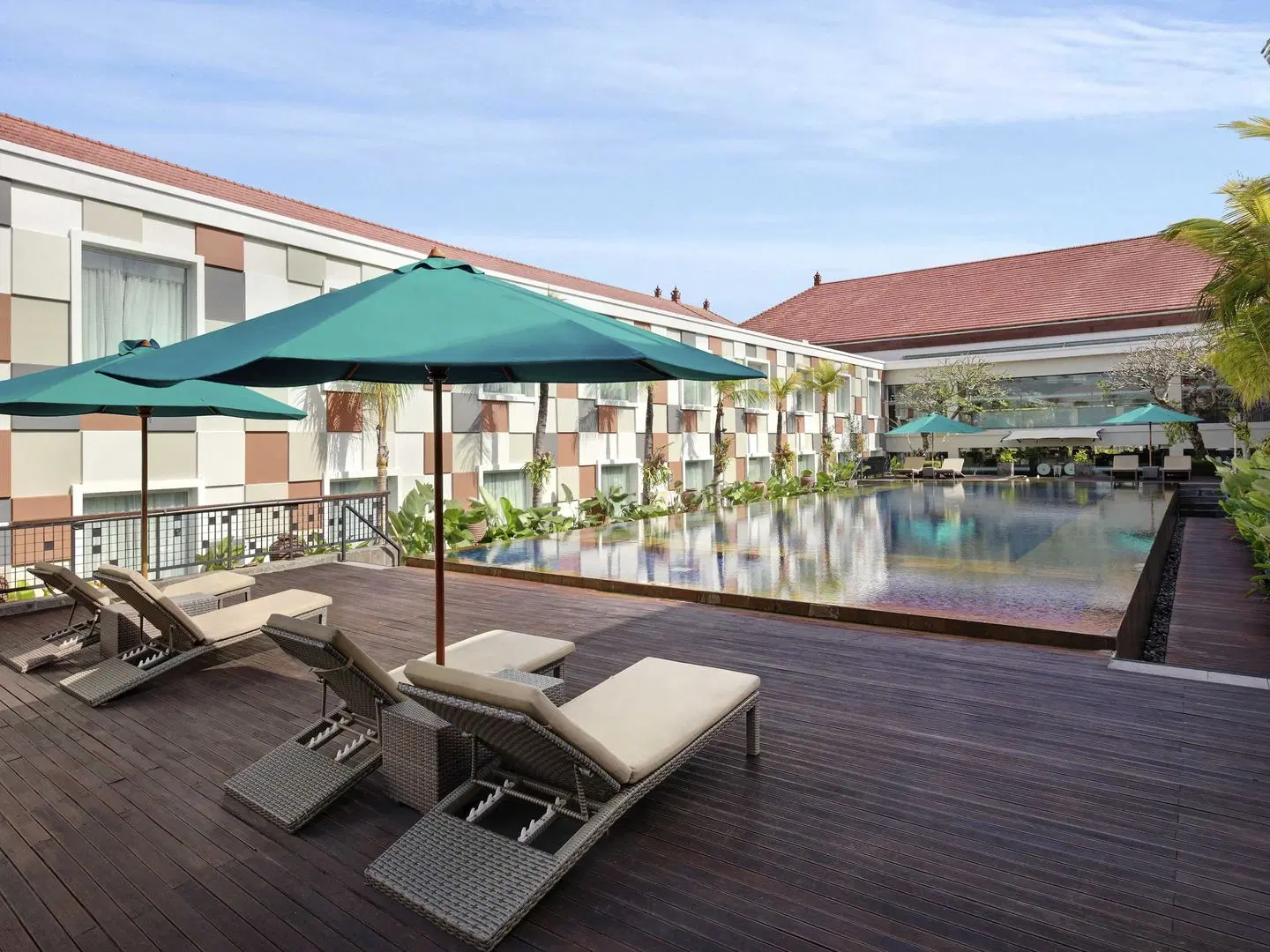 Novotel Bali Ngurah Rai Airport Hotel Terrasse