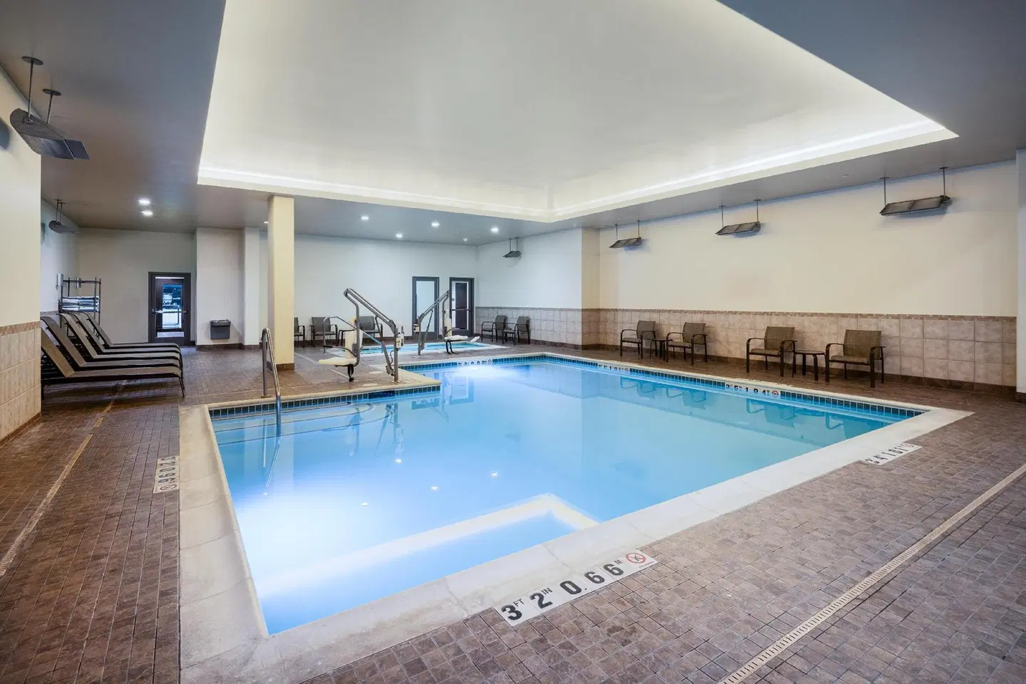 Hilton Garden Inn Seattle Downtown, WA Hallenbad
