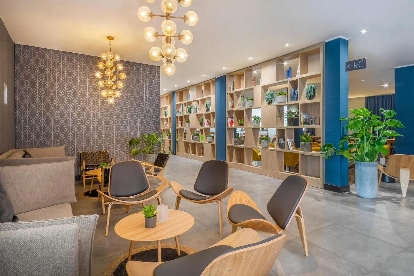 Hotel Oberhausen Neue Mitte, affiliated by Meliá LOUNGE_LOBBY