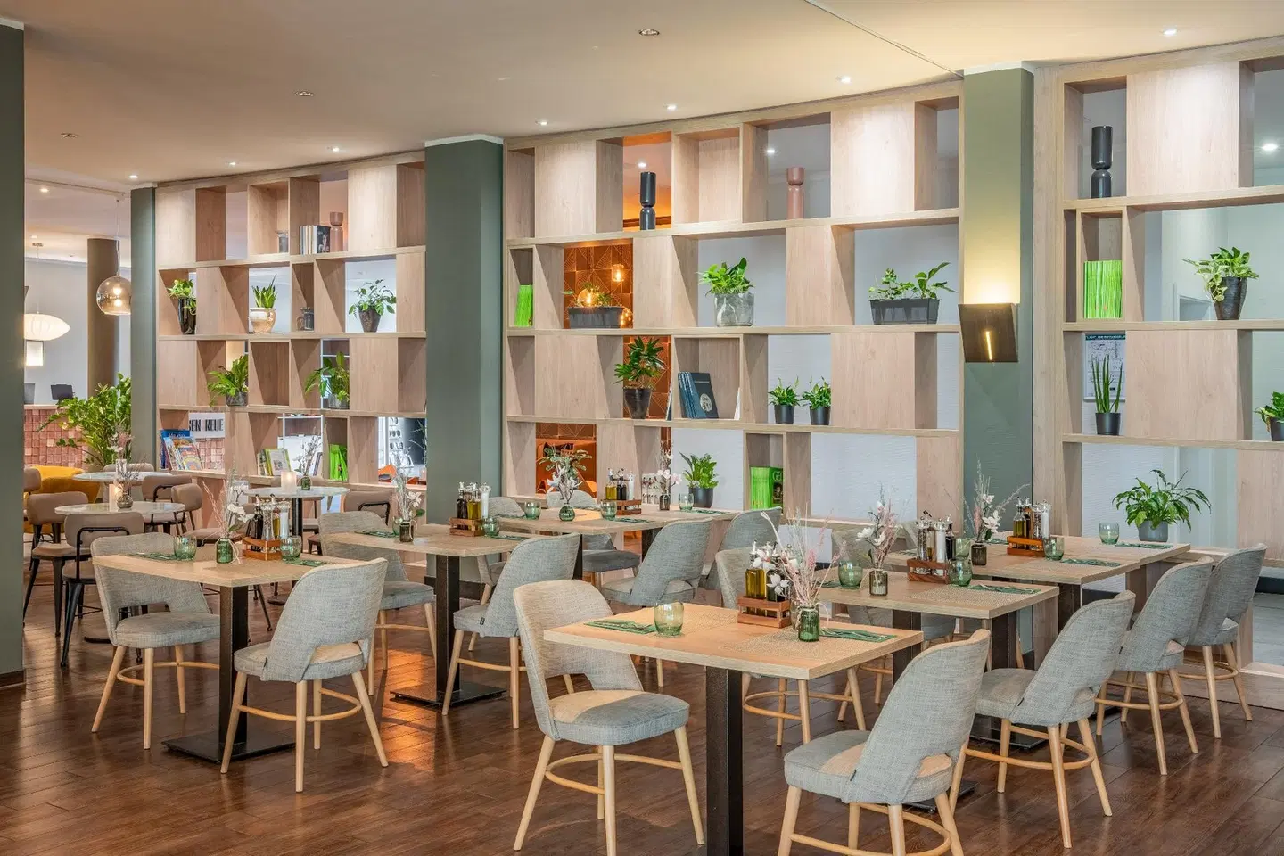 Hotel Oberhausen Neue Mitte, affiliated by Meliá Restaurant