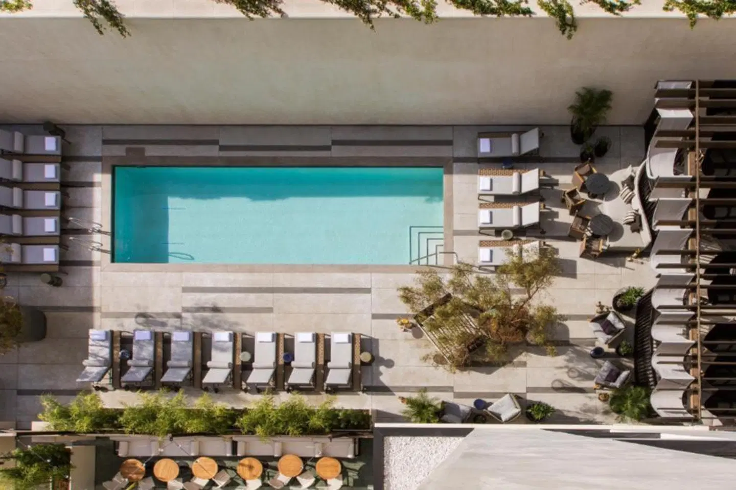 Kimpton La Peer Hotel by IHG Hallenbad