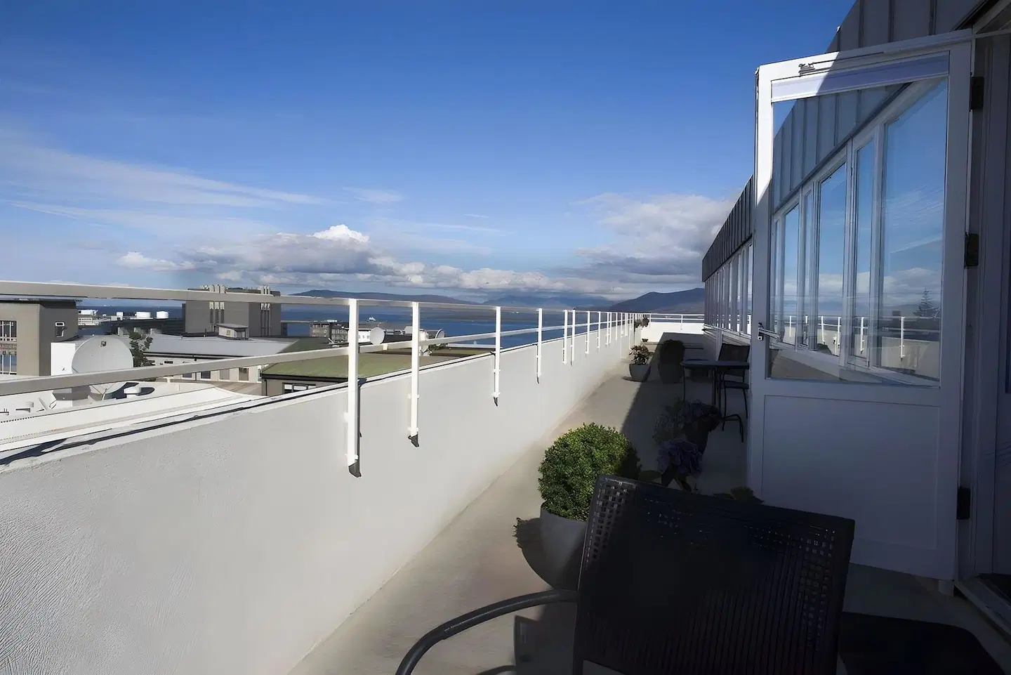 Room with a View Hotel Terrasse