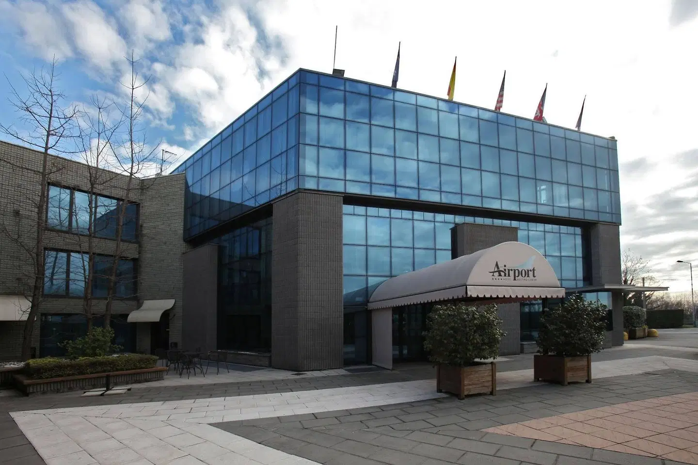 Airport Hotel Bergamo EXTERIOR