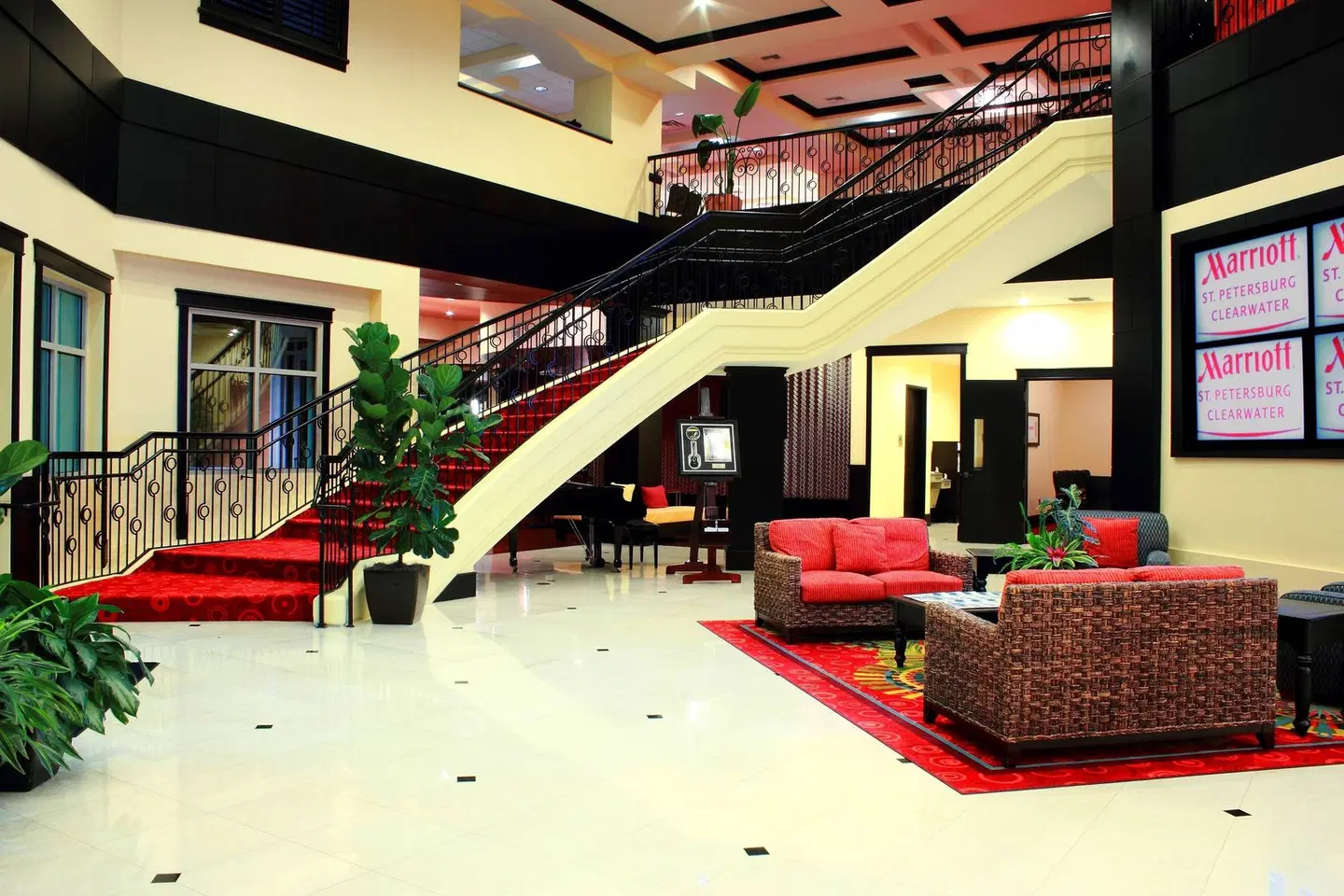 St. Petersburg Marriott Clearwater LOUNGE_LOBBY