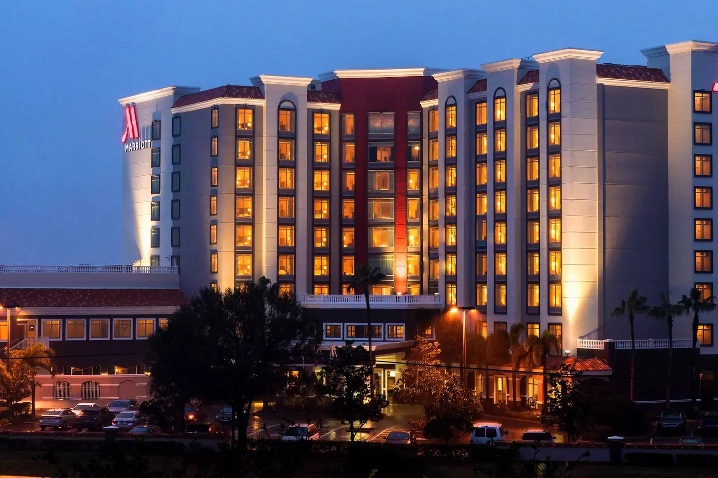 St. Petersburg Marriott Clearwater EXTERIOR