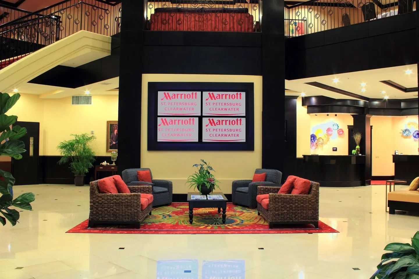 St. Petersburg Marriott Clearwater LOUNGE_LOBBY