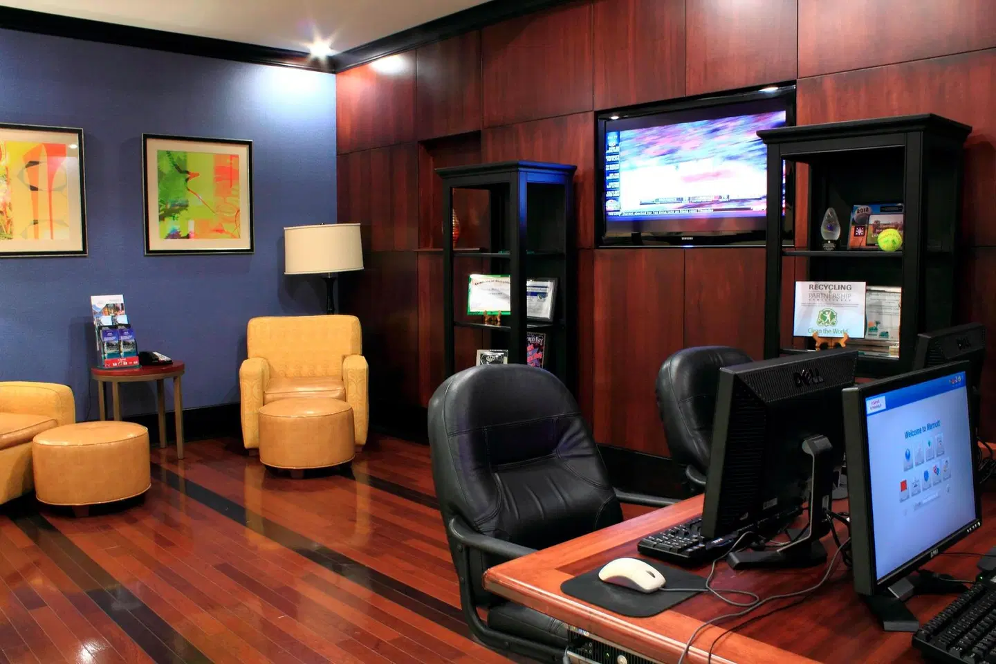 St. Petersburg Marriott Clearwater LOUNGE_LOBBY