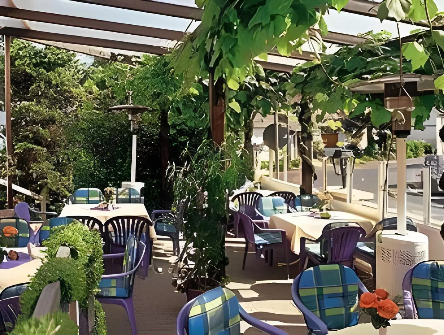 Sebastianushof Terrasse
