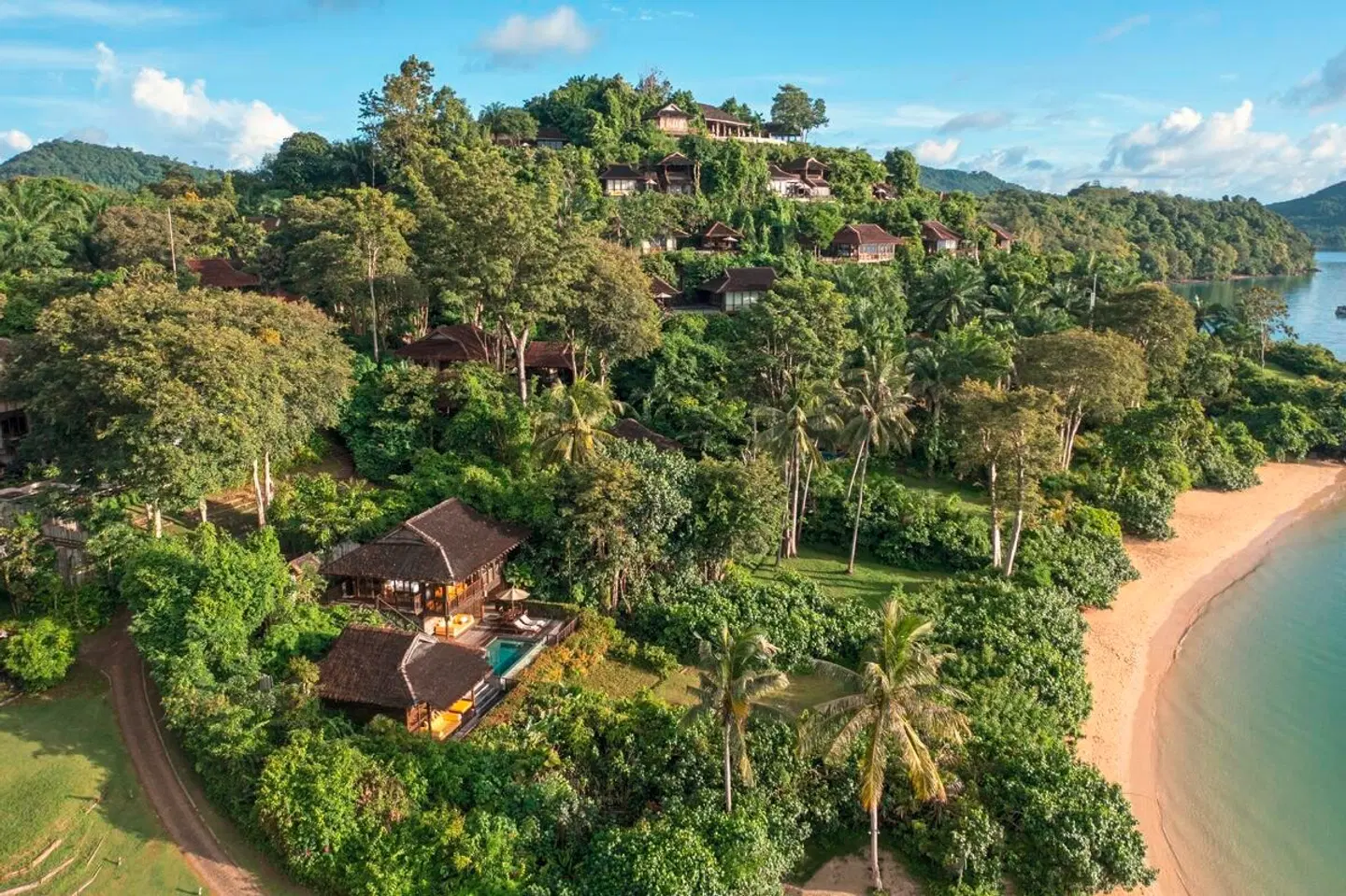 Six Senses Yao Noi LANDSCAPE