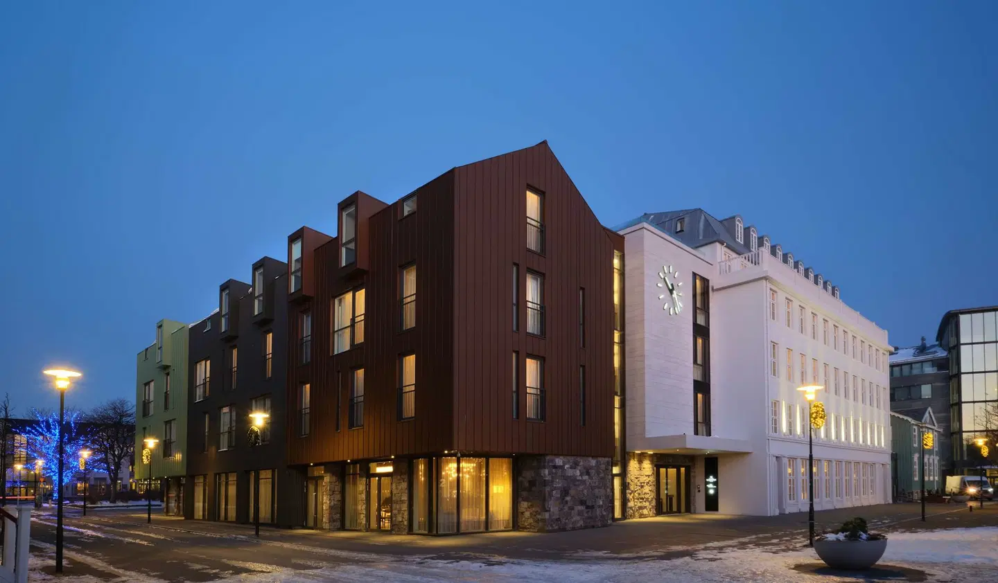 Iceland Parliament Hotel, Curio Collection By Hilton EXTERIOR