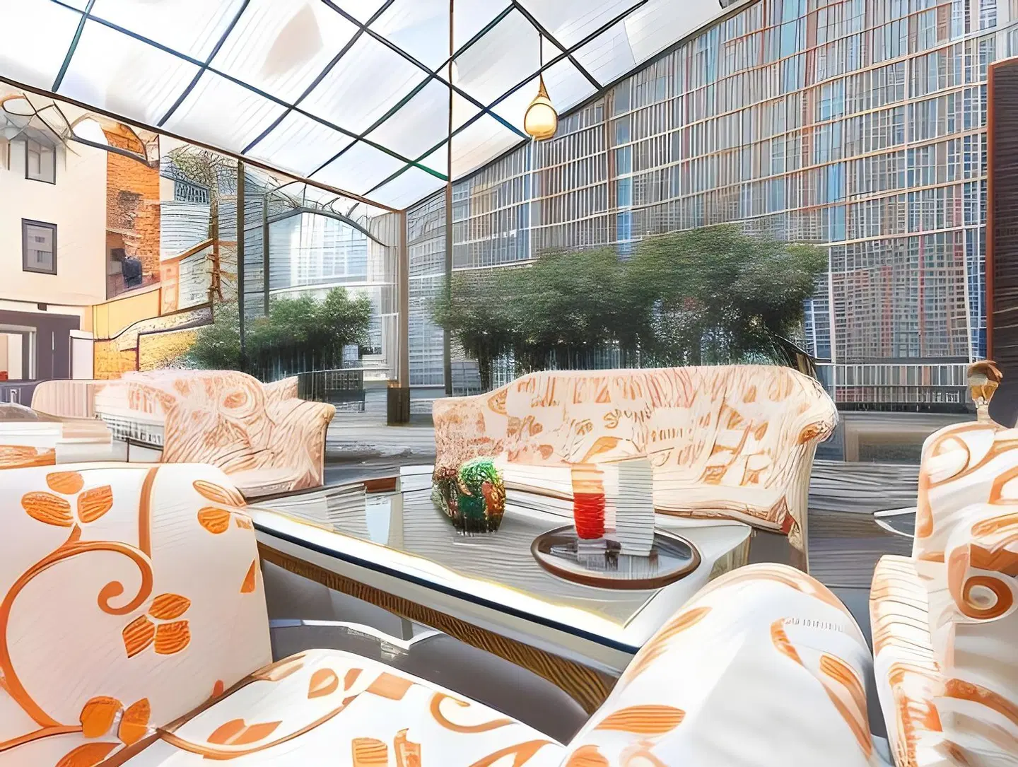 Lazio Terrasse