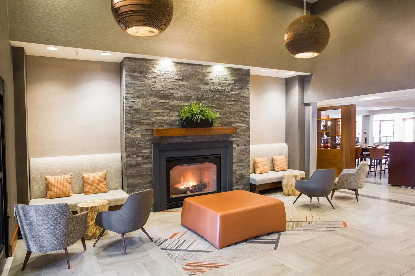 Four Points by Sheraton Downtown Seattle Center LOUNGE_LOBBY