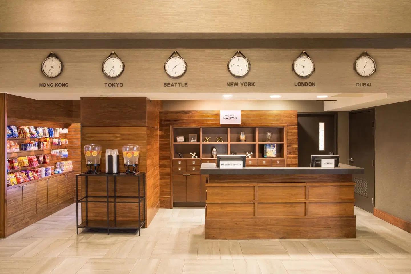 Four Points by Sheraton Downtown Seattle Center LOUNGE_LOBBY