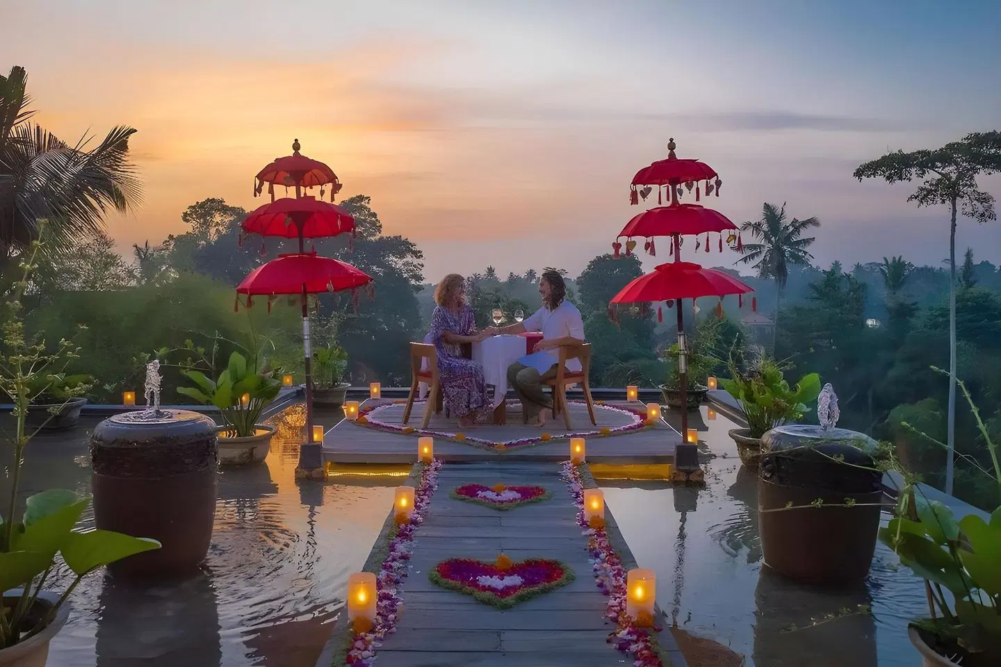 The Udaya Resorts and Spa Terrasse