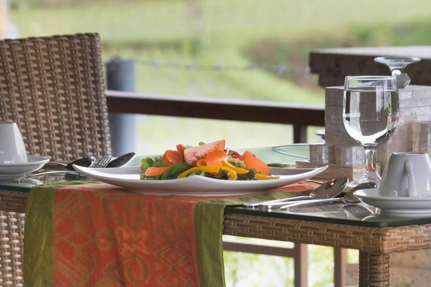 OM HAM Resort and Retreat Restaurant