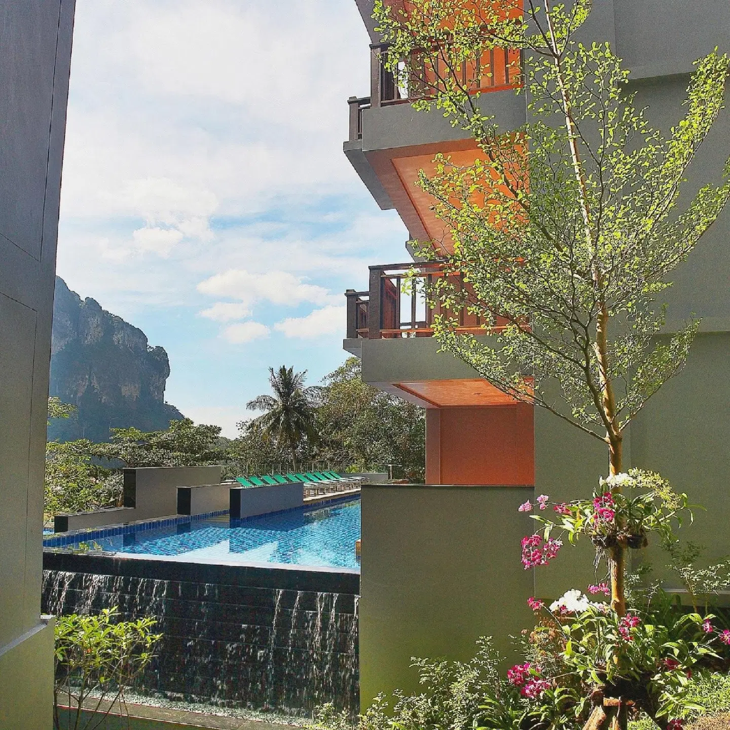 Krabi Cha-Da Resort EXTERIOR