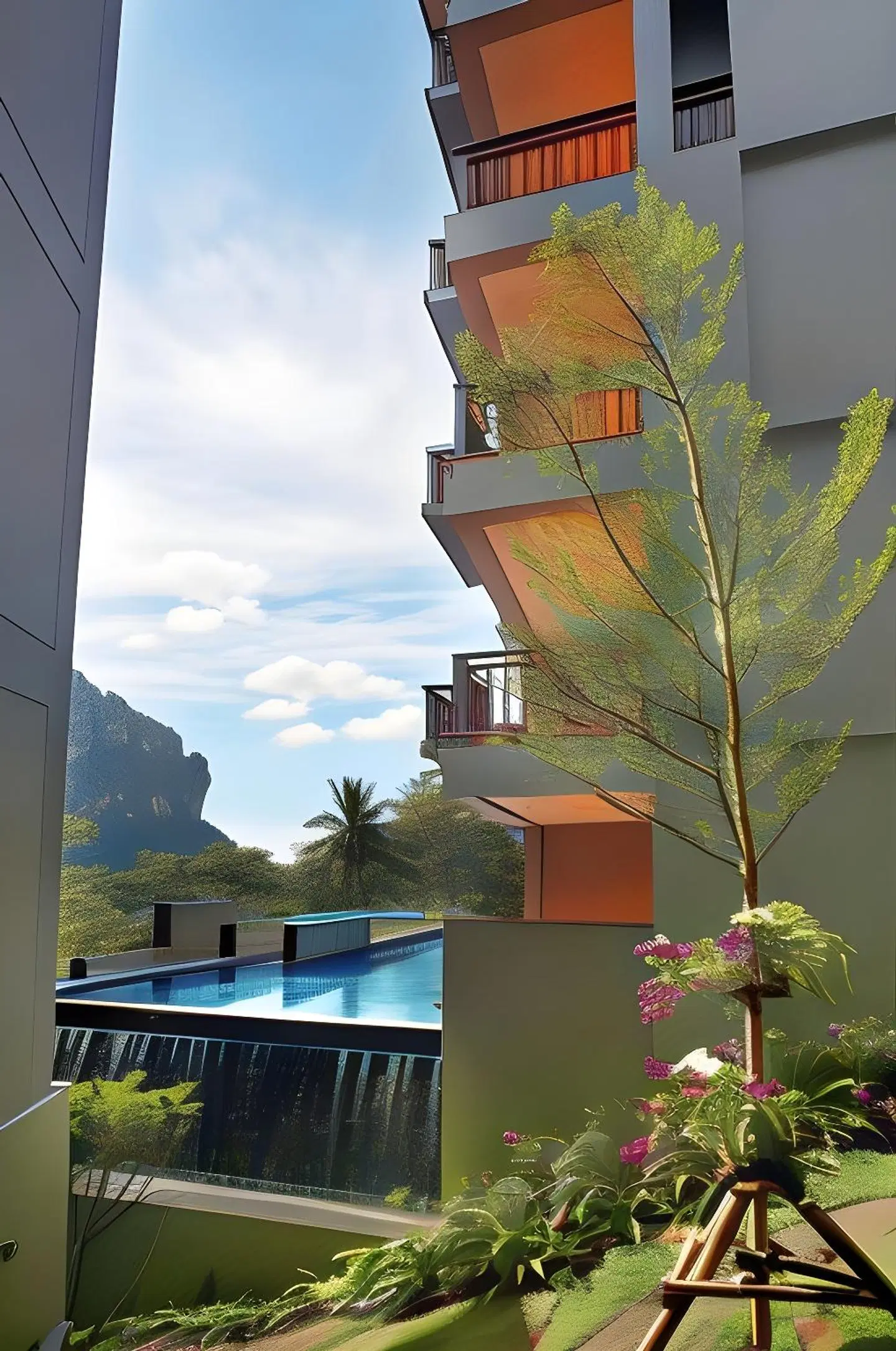 Krabi Cha-Da Resort EXTERIOR
