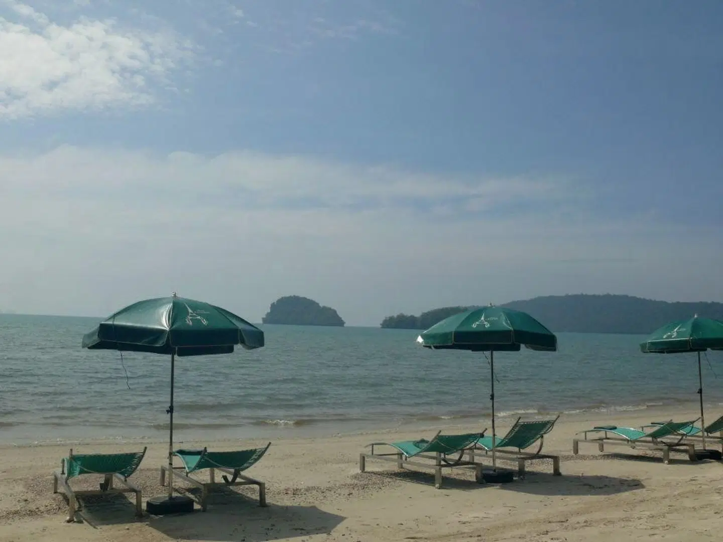 Krabi Cha-Da Resort Strand