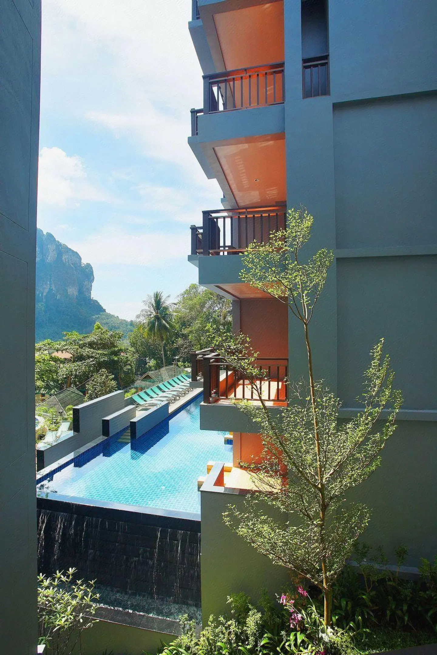 Krabi Cha-Da Resort Terrasse