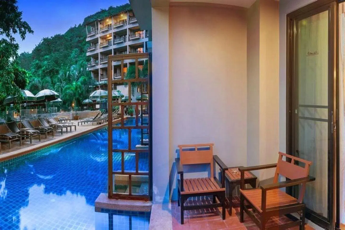Krabi Cha-Da Resort EXTERIOR