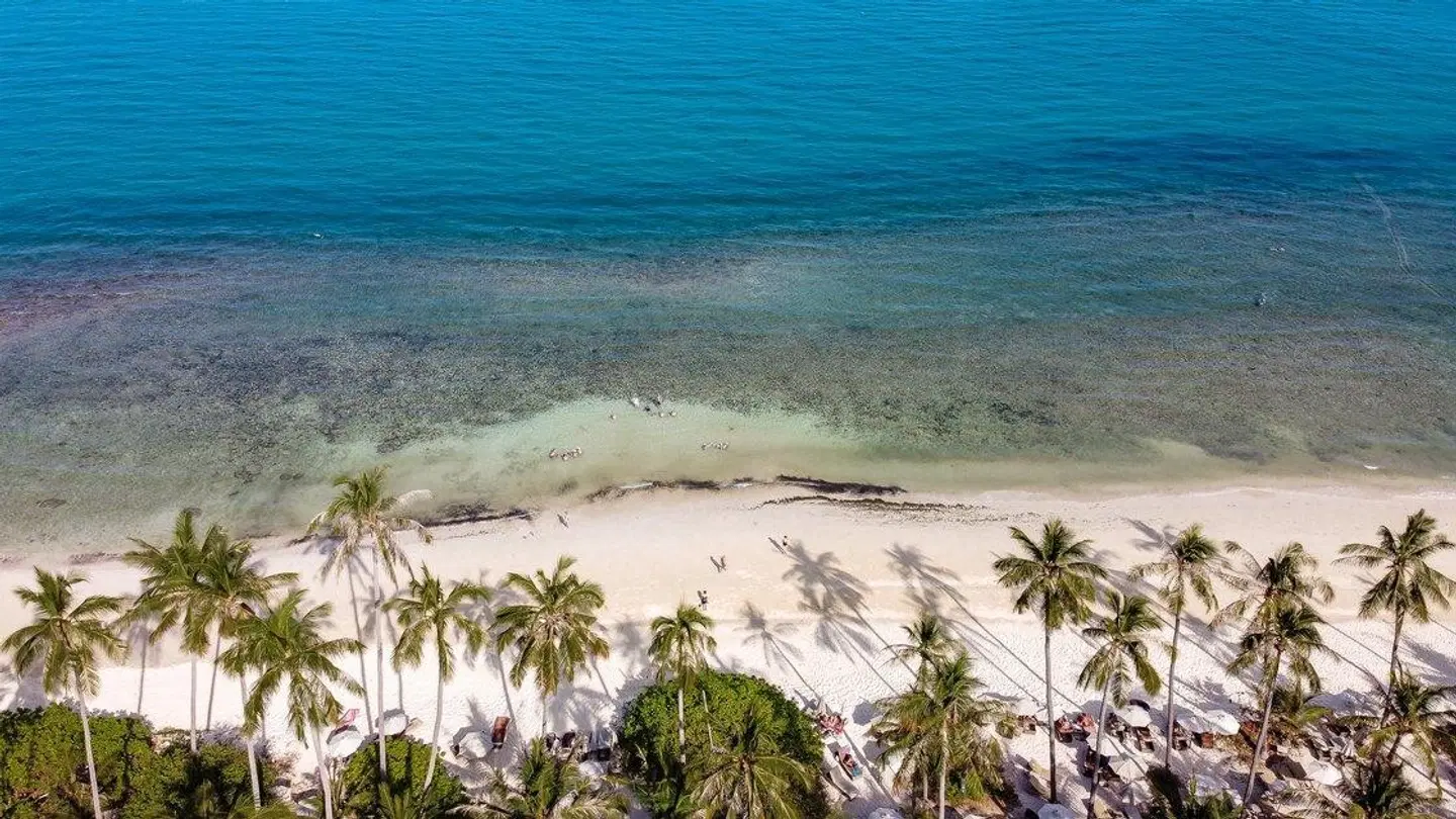Cape Panwa Hotel Strand