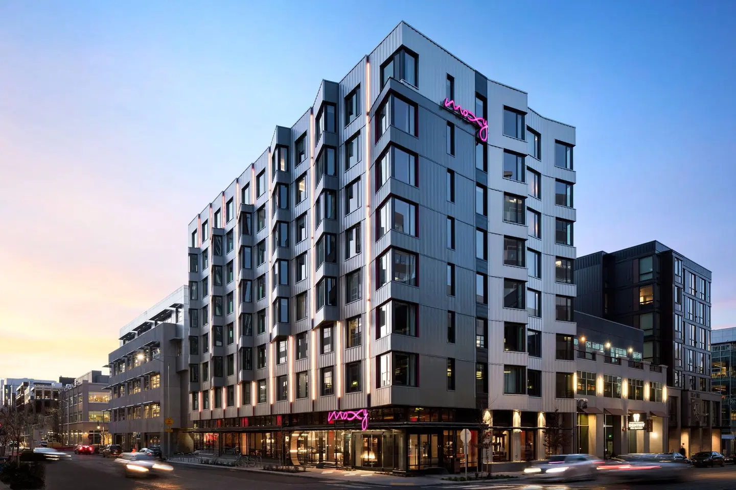 Moxy Seattle Downtown EXTERIOR