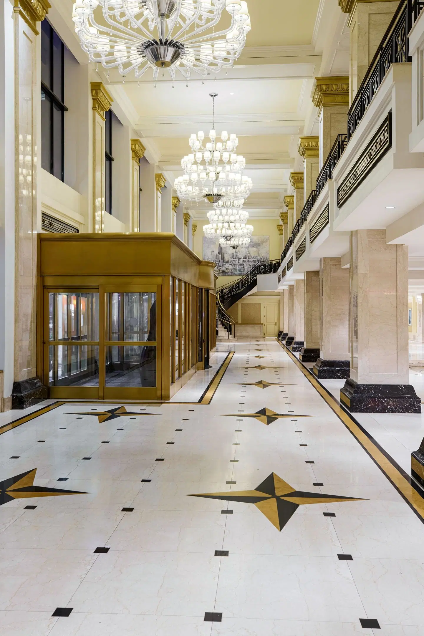 JW Marriott Chicago LOUNGE_LOBBY