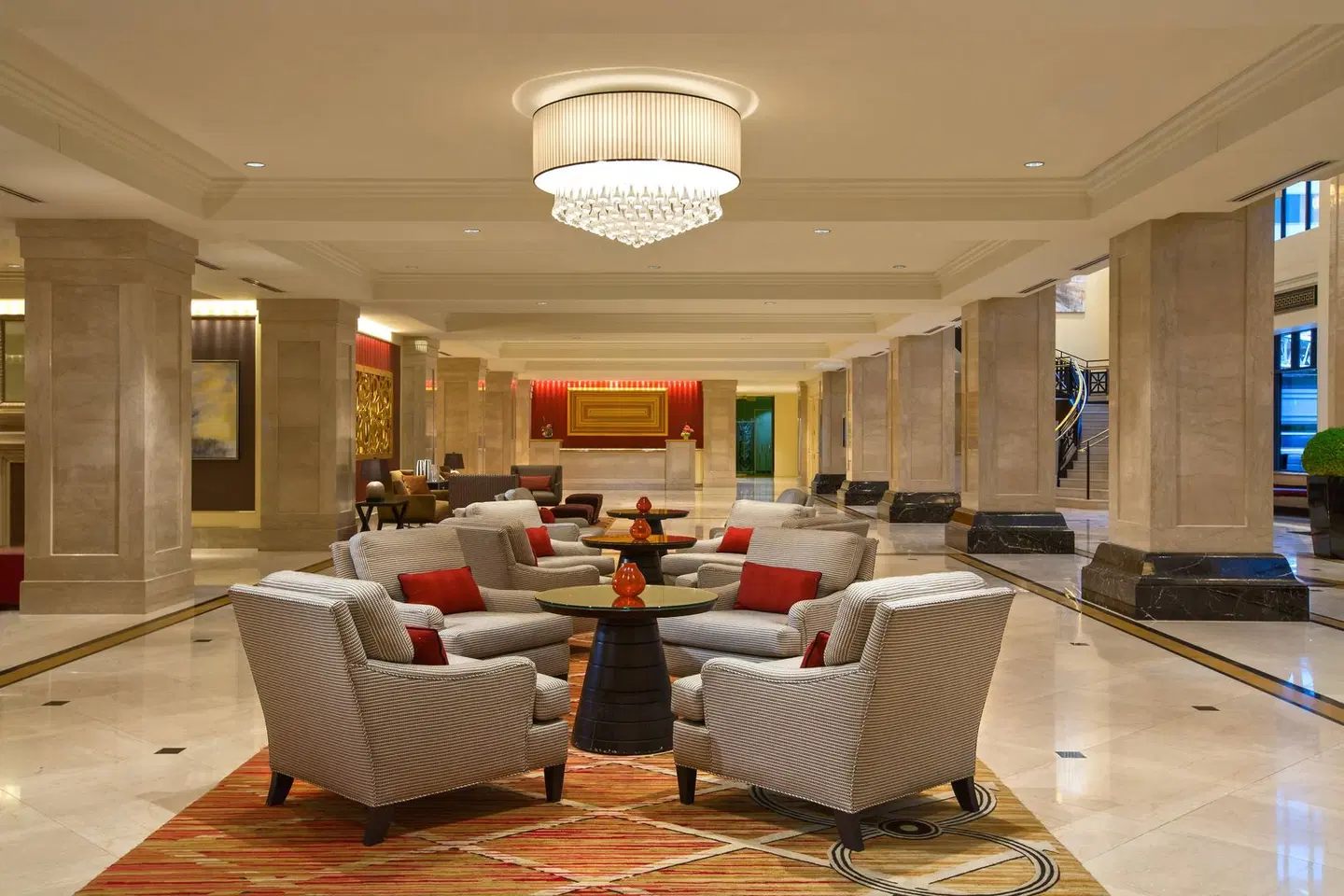 JW Marriott Chicago LOUNGE_LOBBY