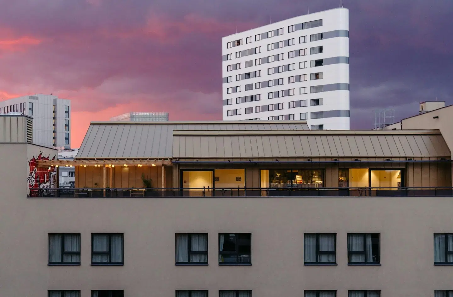 Hotel Schani Wien Hauptbahnhof EXTERIOR