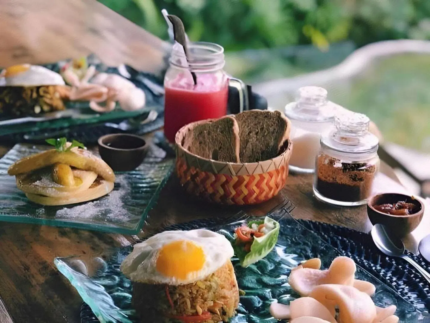 Calma Ubud Terrasse
