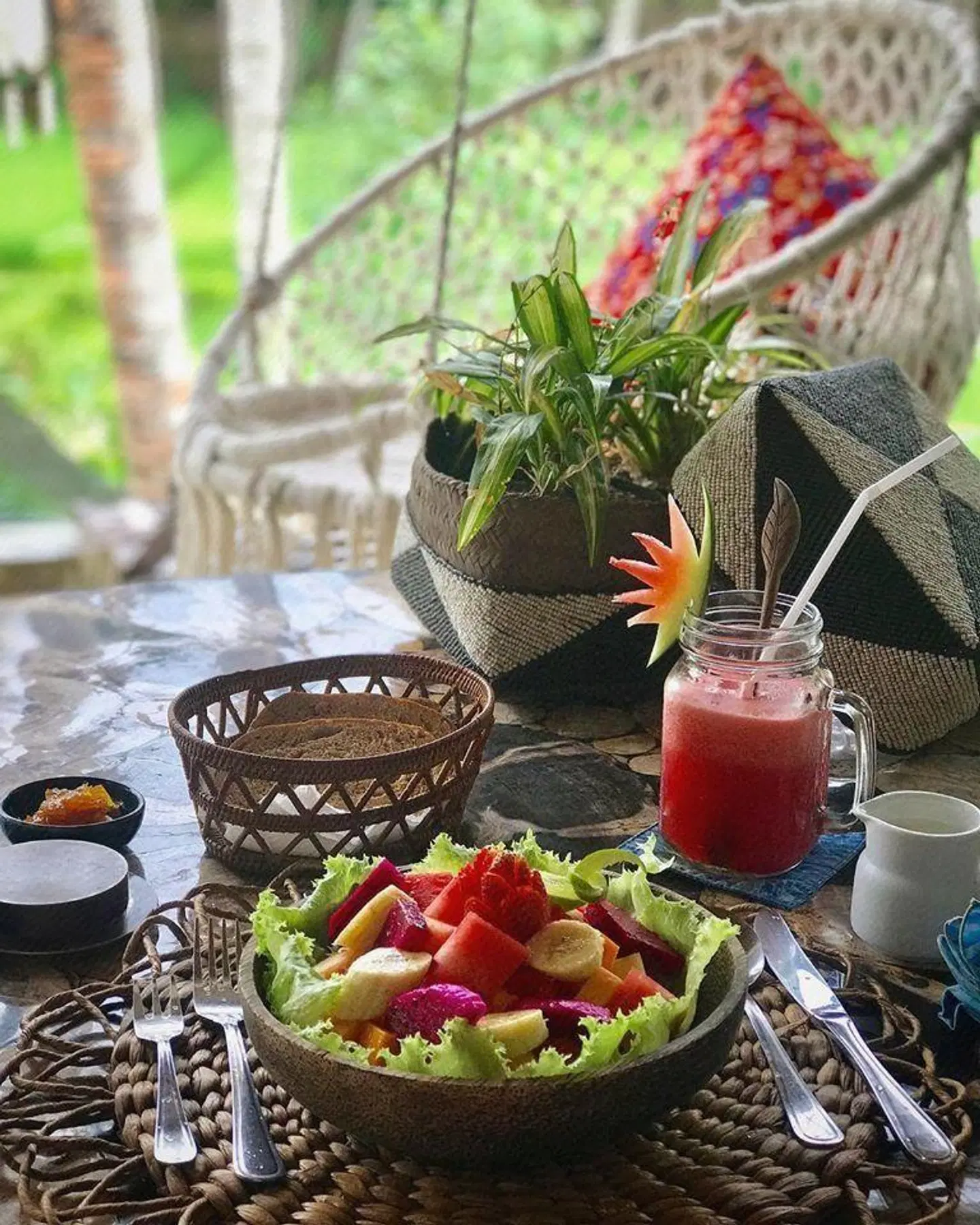 Calma Ubud Terrasse