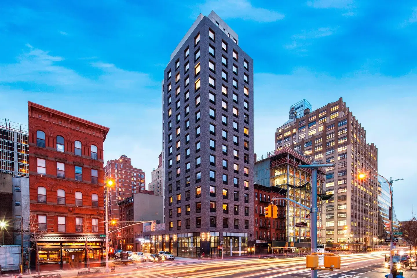 Four Points by Sheraton Manhattan Midtown West EXTERIOR