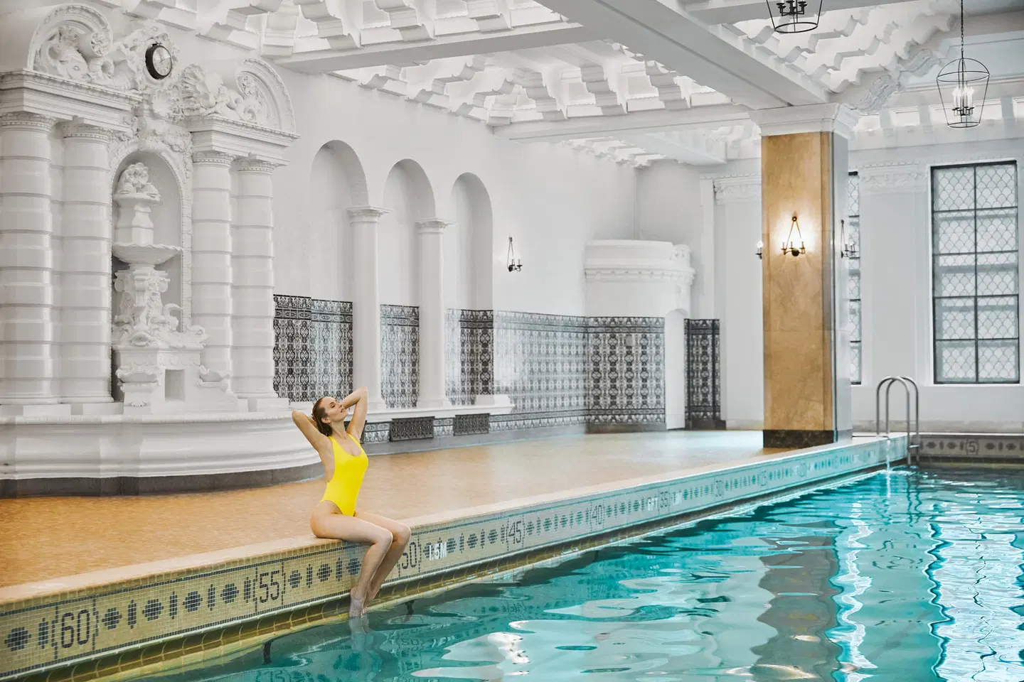 InterContinental Chicago Magnificent Mile Hallenbad