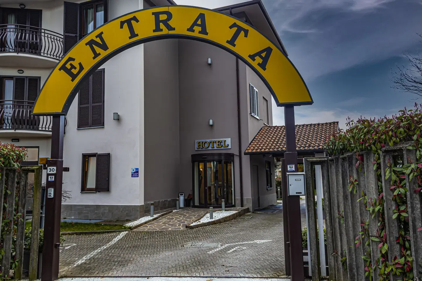 Hotel Motel Sirio EXTERIOR