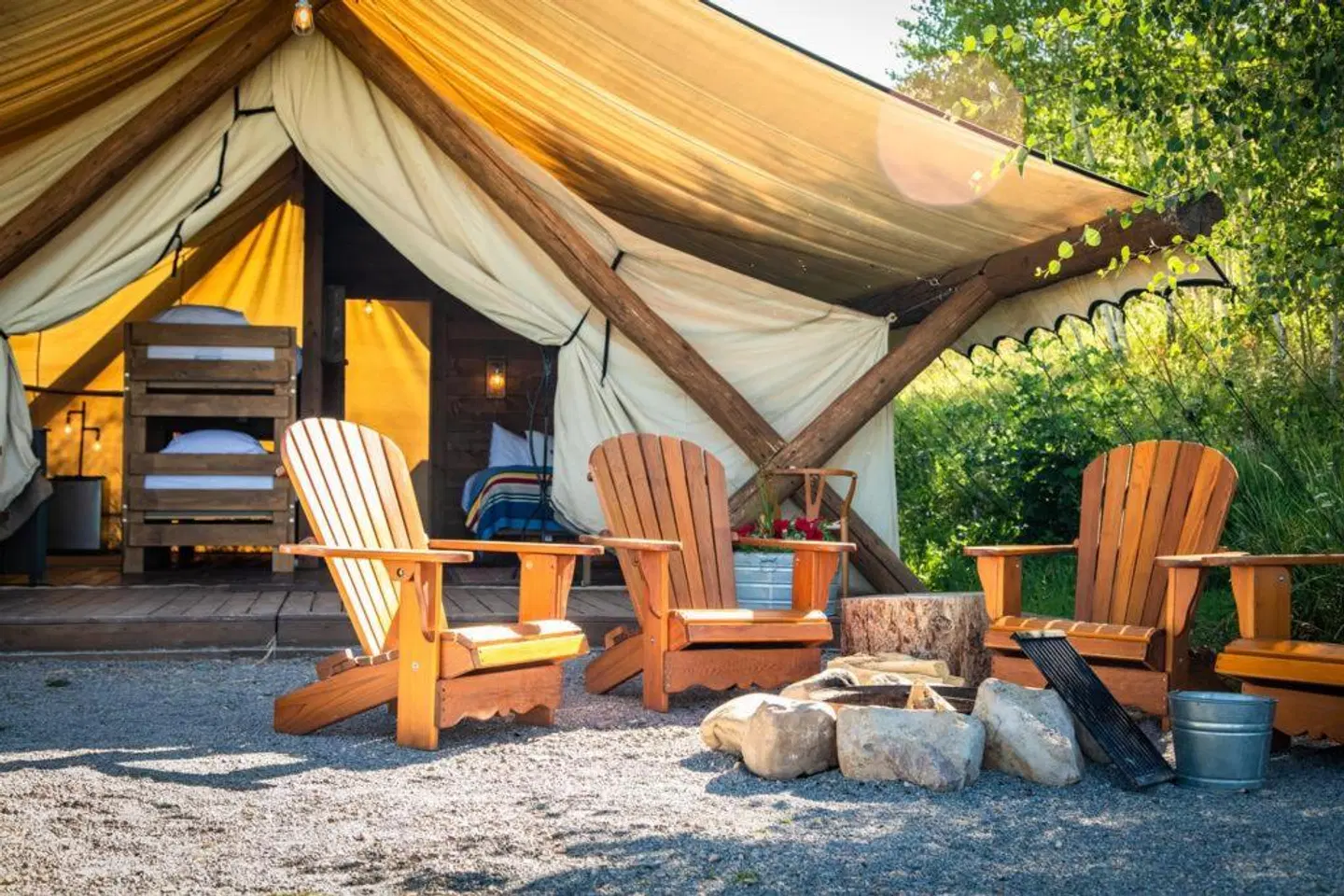 Conestoga Ranch Terrasse