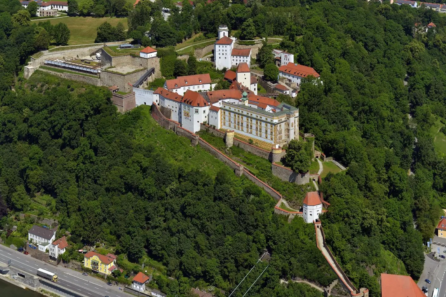 Jugendherberge Passau Garten