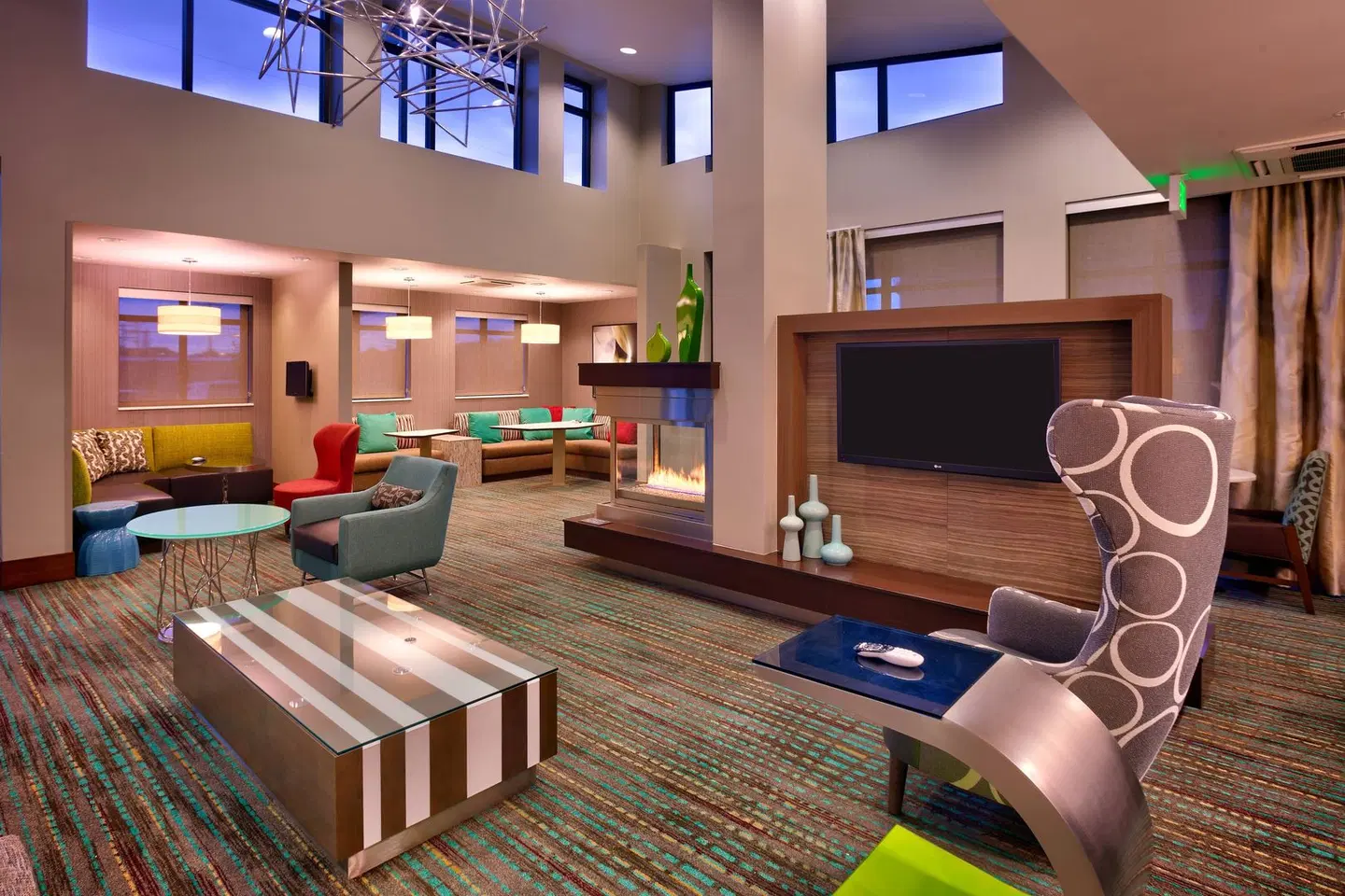 Residence Inn by Marriott Salt Lake City Murray LOUNGE_LOBBY