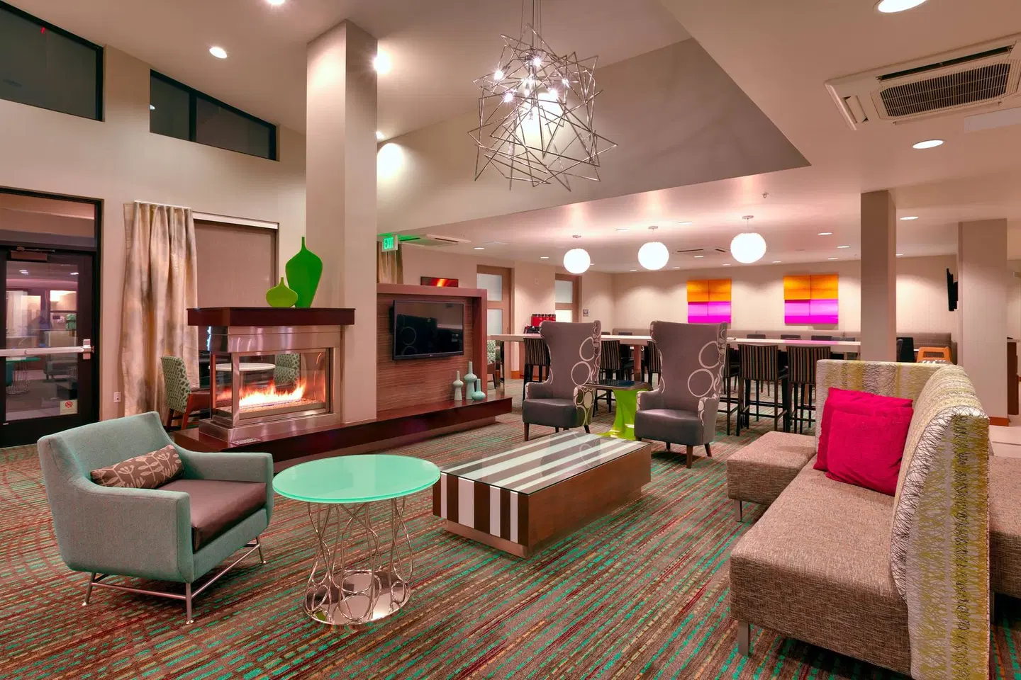 Residence Inn by Marriott Salt Lake City Murray LOUNGE_LOBBY