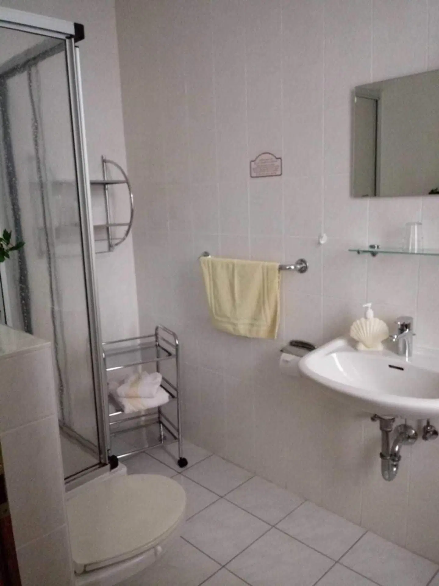 Triebischtal Badezimmer
