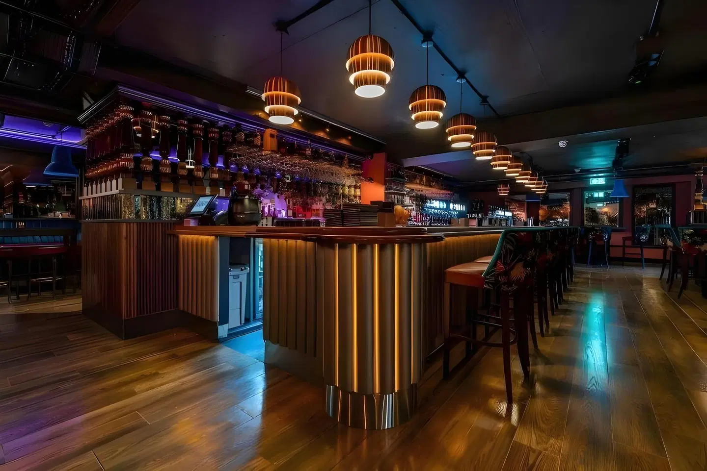 The Grafton Hotel Bar