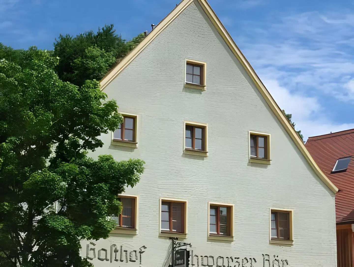 Schwarzer Bär EXTERIOR