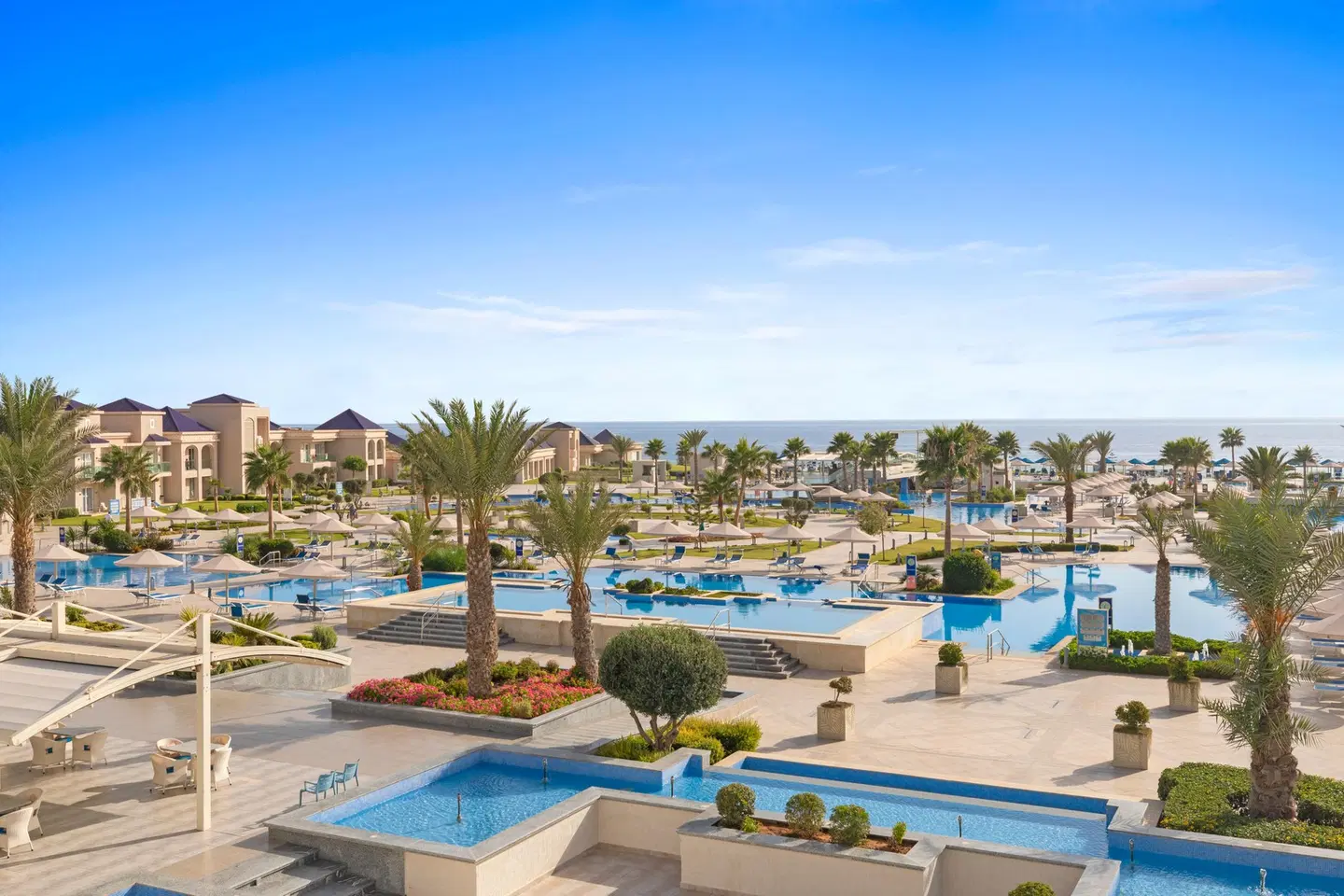 Pickalbatros White Beach Resort Taghazout Terrasse