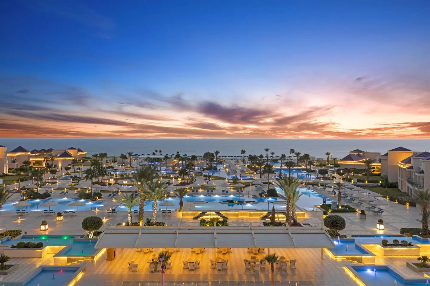 Pickalbatros White Beach Resort Taghazout Strand