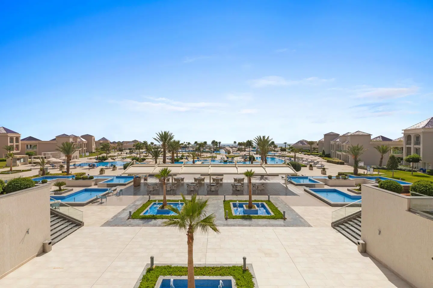 Pickalbatros White Beach Resort Taghazout Terrasse
